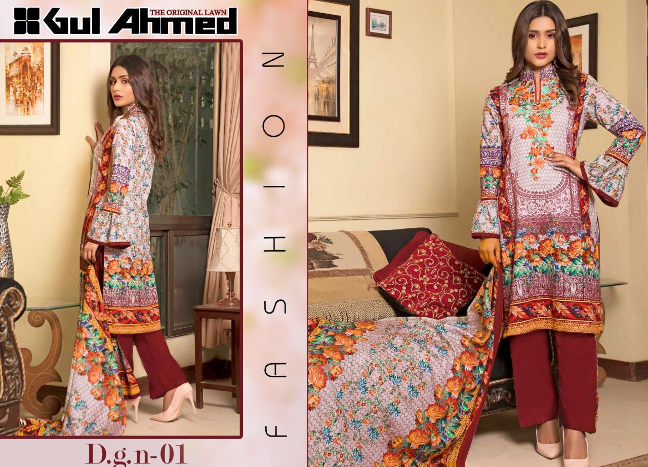 Gul ahmed 2025 pakistani suits